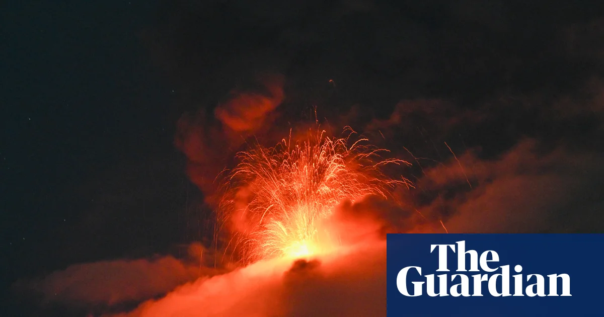 Guatemala volcano eruption forces evacuation of hundreds