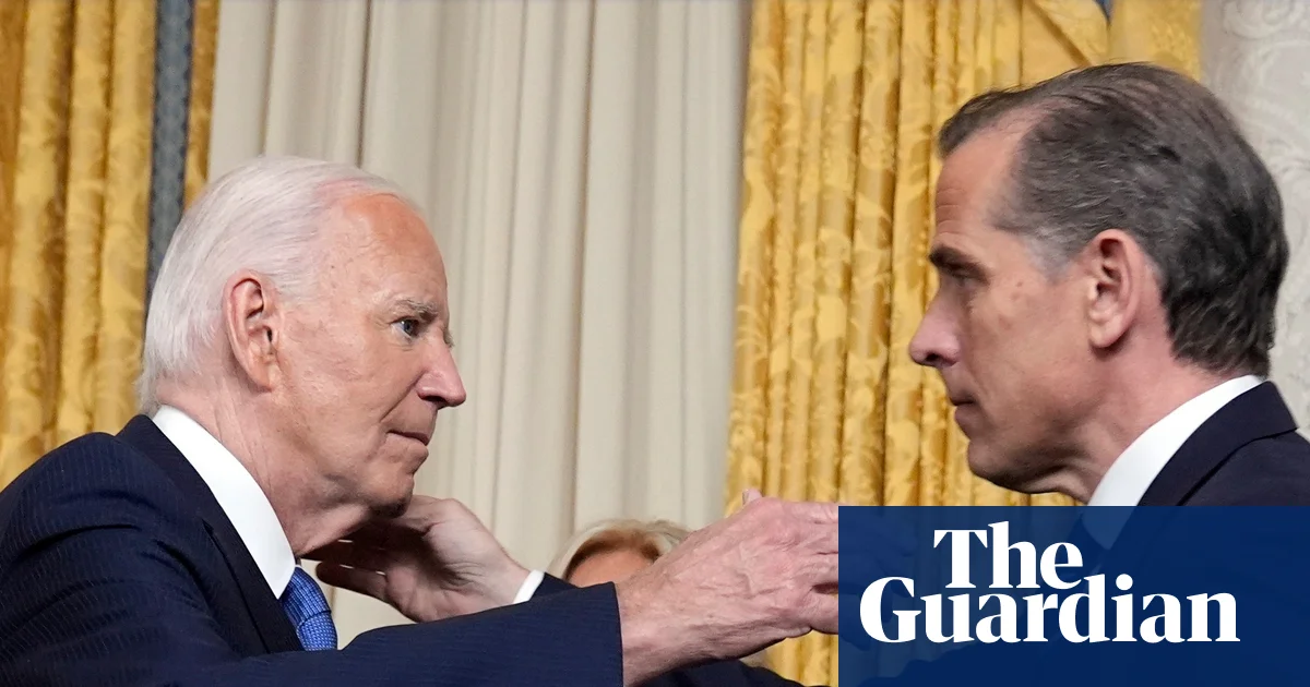 Hunter Biden says father's cancer has spread and causes pain