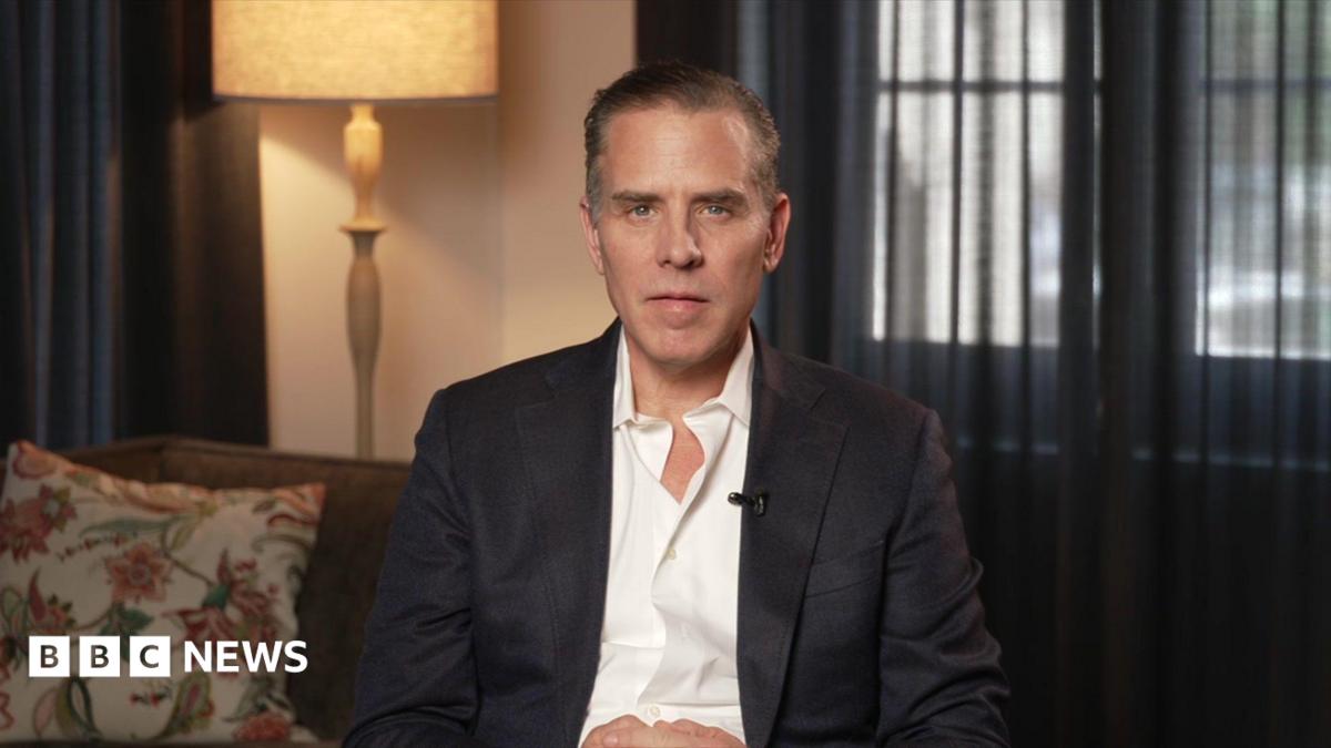 Hunter Biden: Pardon 'Not Good' for Father's Legacy