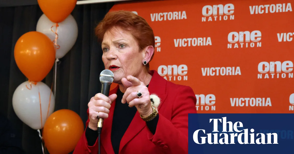 Hanson uses super to deprive Taylor of political oxygen