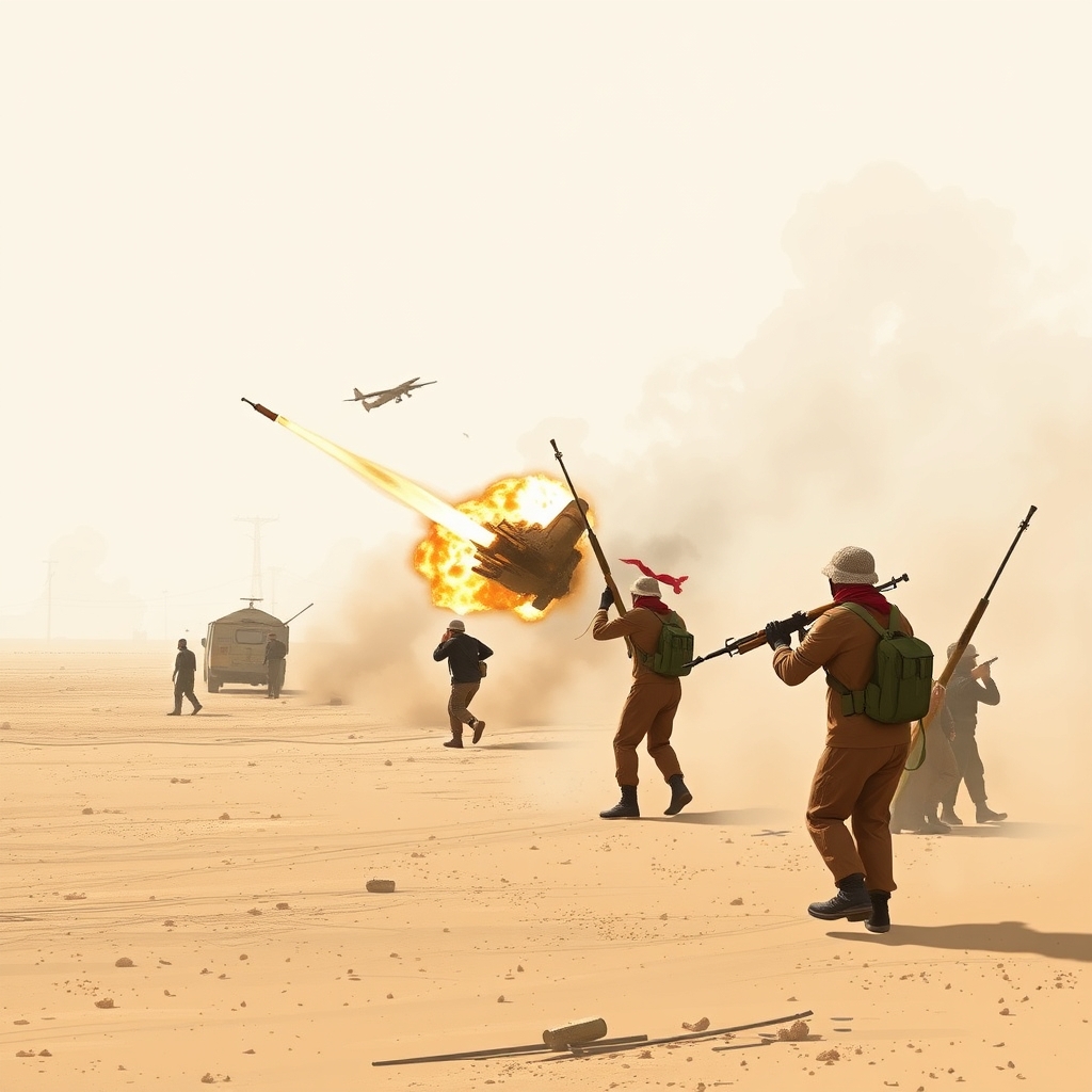 Houthis strike Marib again as UN warns Yemen nearing wider conflict