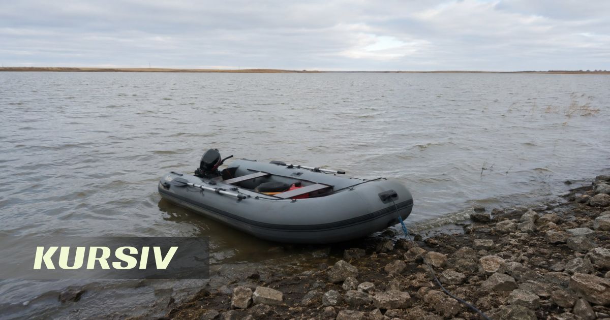 Four foreigners rescued on Lake Imantau in Northern Kazakhstan