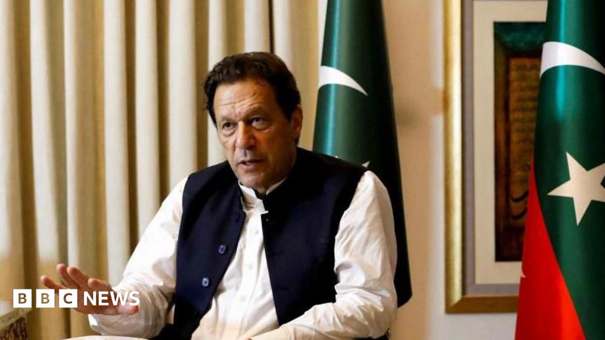 Imran Khan taken to hospital for treatment