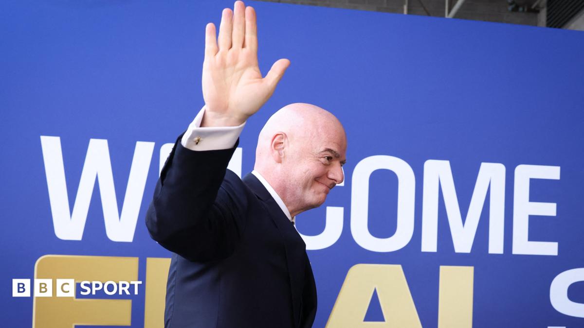 Who could replace Infantino if he goes? FIFA president's future in doubt