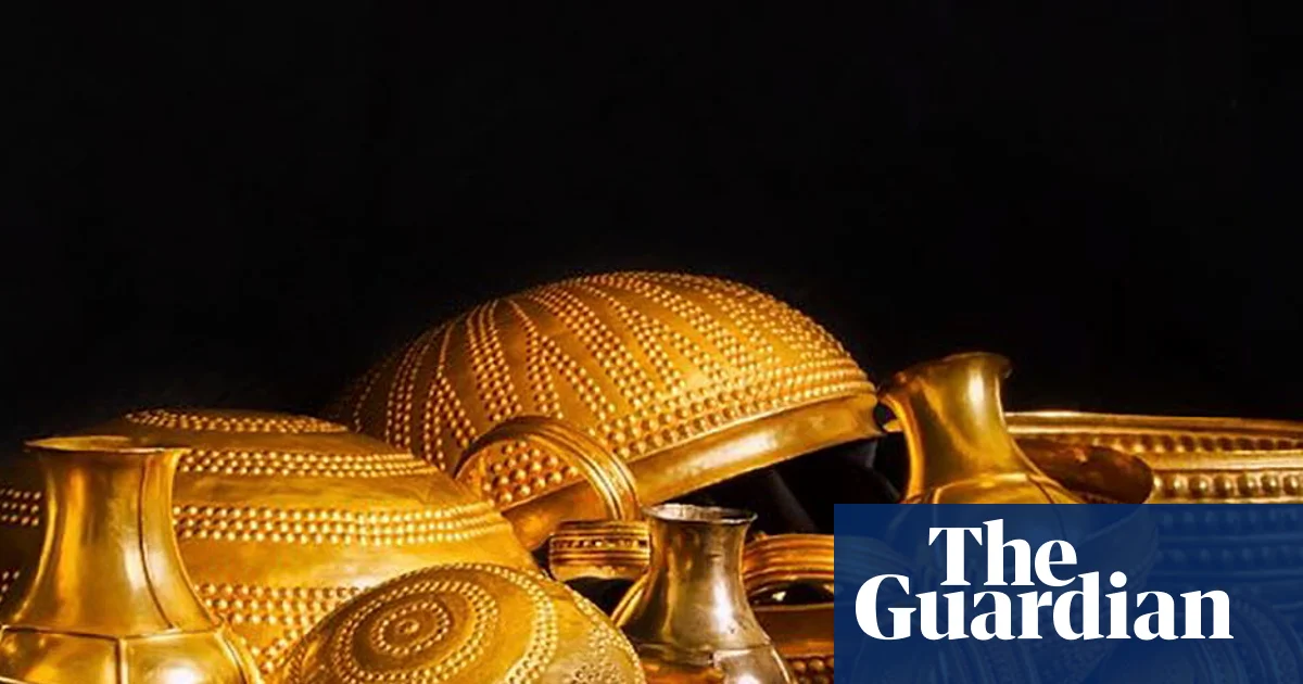 Bronze Age treasure stolen in 4-minute Spanish museum heist
