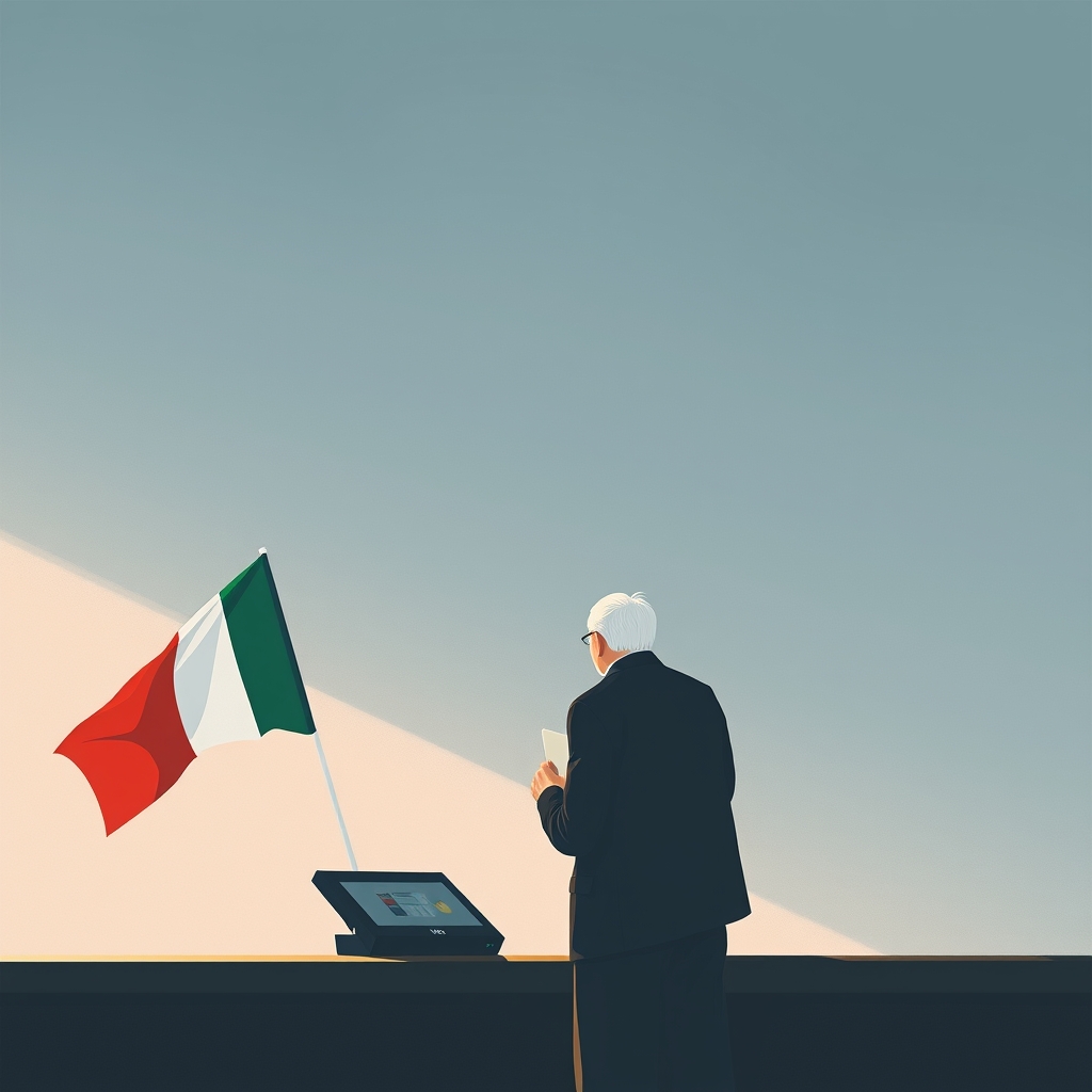 Italian state broadcaster RAI removes veteran journalist, sparking political sto