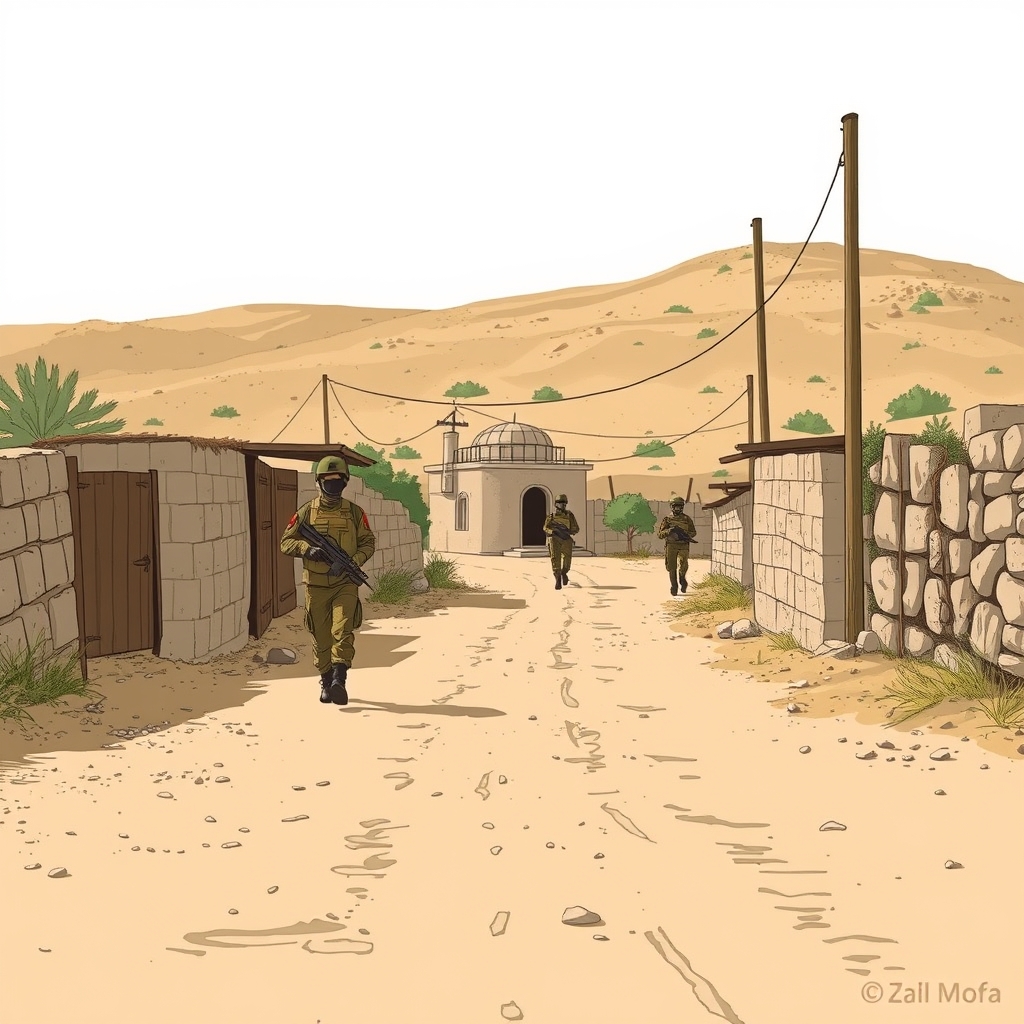 Israeli military closes Palestinian Christian village Taybeh