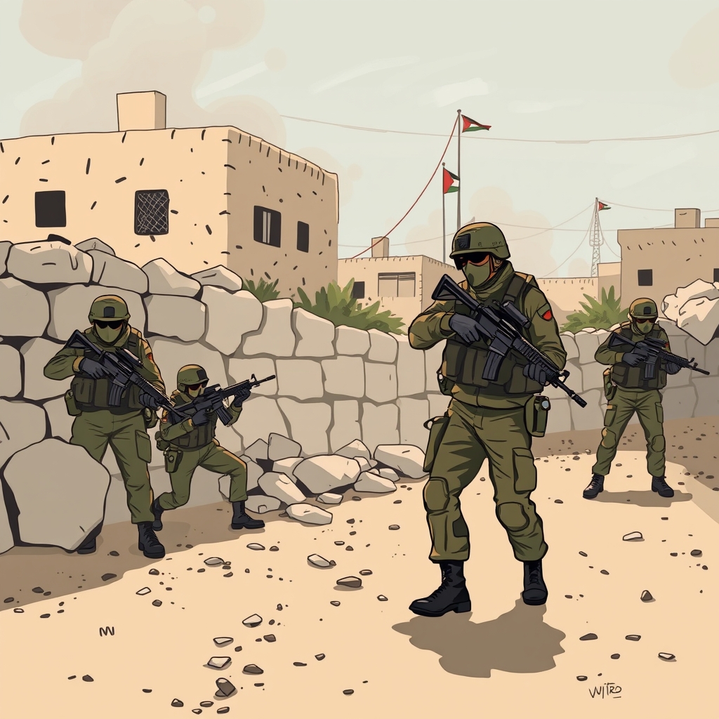 Israeli troops clash with settlers besieging Palestinian homes in West Bank