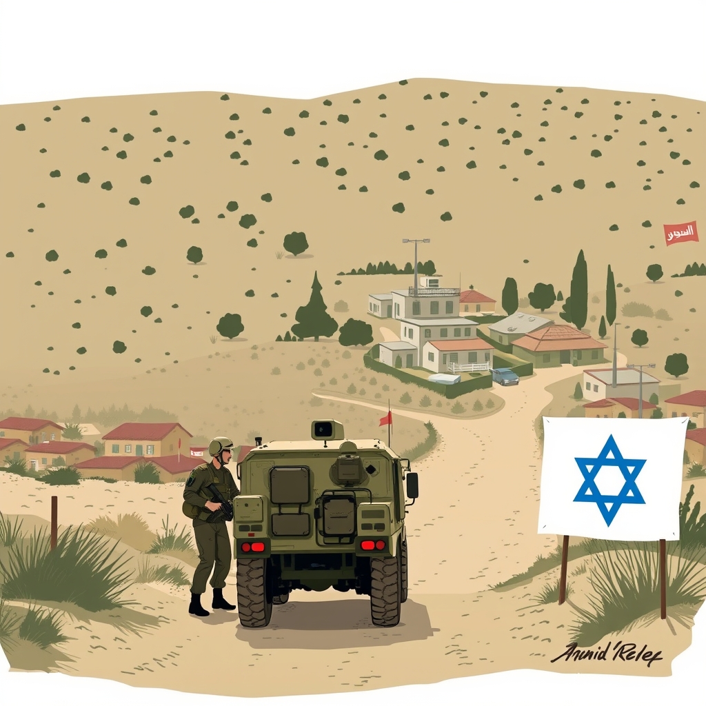 Israeli military issues evacuation warning to village in southern Lebanon