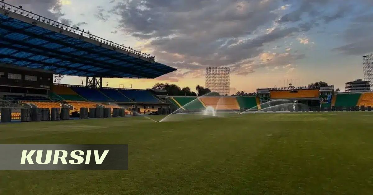 Kairat vs Anderlecht: Pitch Saved, Match to Go Ahead