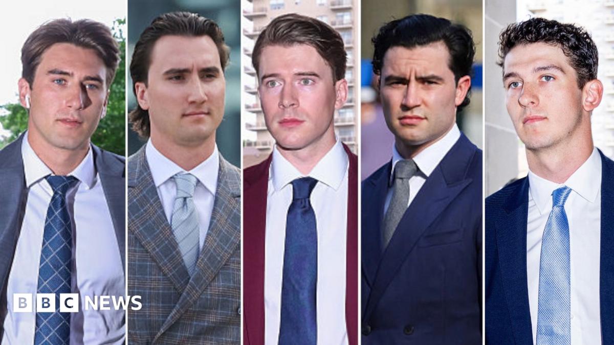 Four Canadian hockey stars remain suspended after acquittal