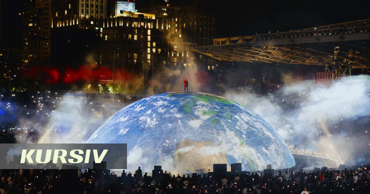 Канье Уэсттің Алматыдағы концертіне 50 елден 7,7 мың турист келді