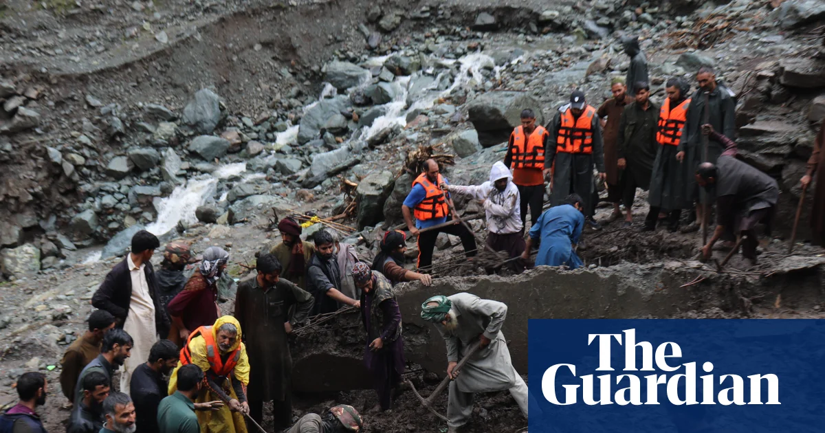 Deadly cloudbursts devastate Kashmir's mountain communities