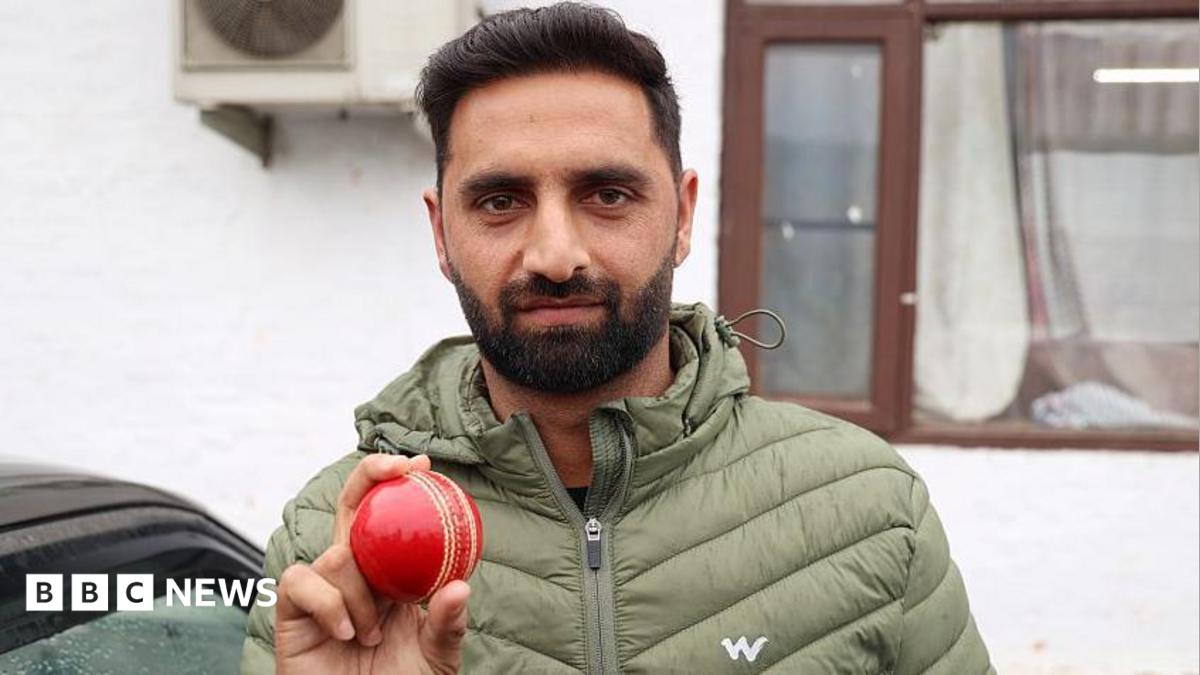 Schoolteacher's son becomes Kashmir's first India Test cricketer