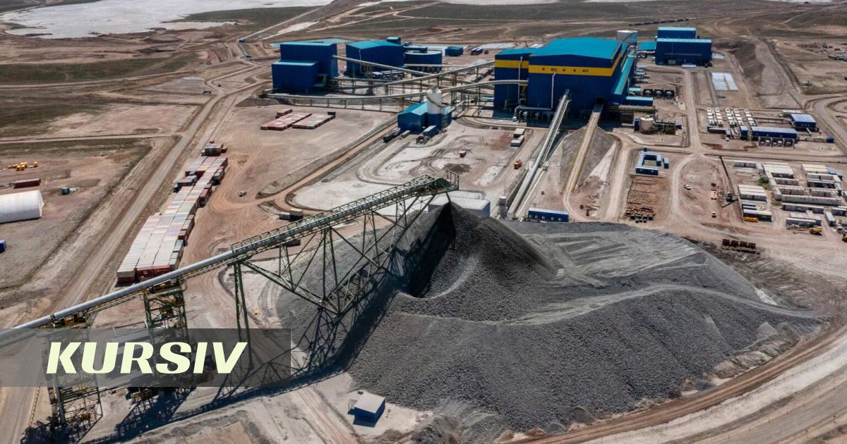 Fire at KAZ Minerals plant: 20 evacuated