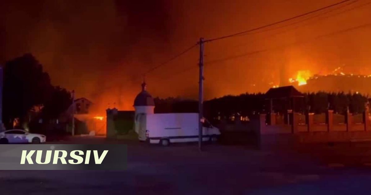 Киев маңындағы қоймаға соққы: 27 адам қаза тапты