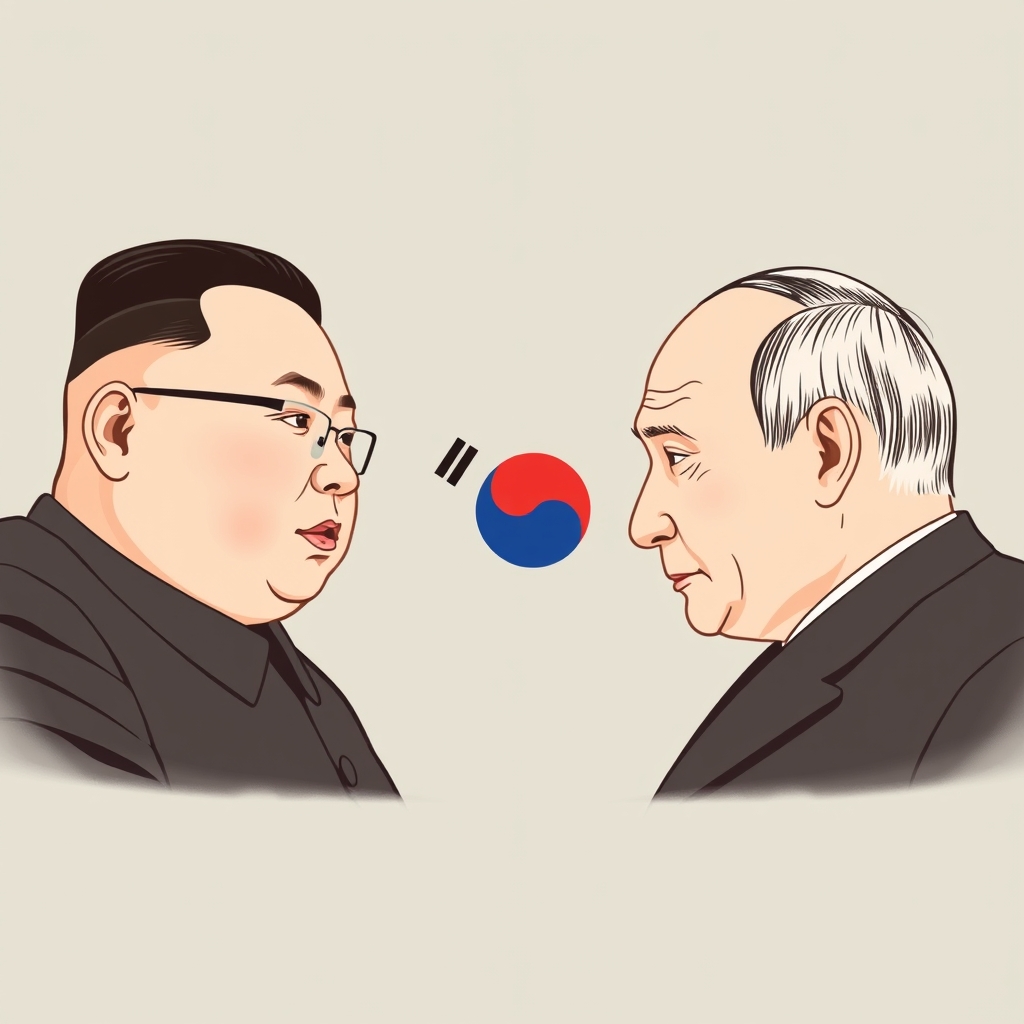 Kim and Putin reaffirm ties on Korean Liberation Day