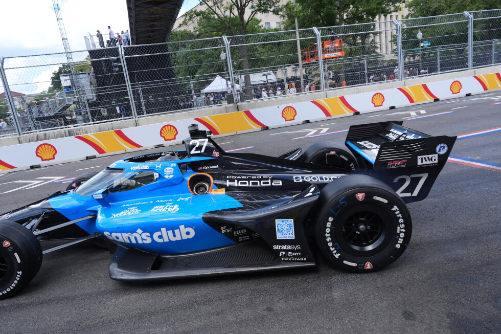 Kirkwood wins Freedom 250 on streets of Washington