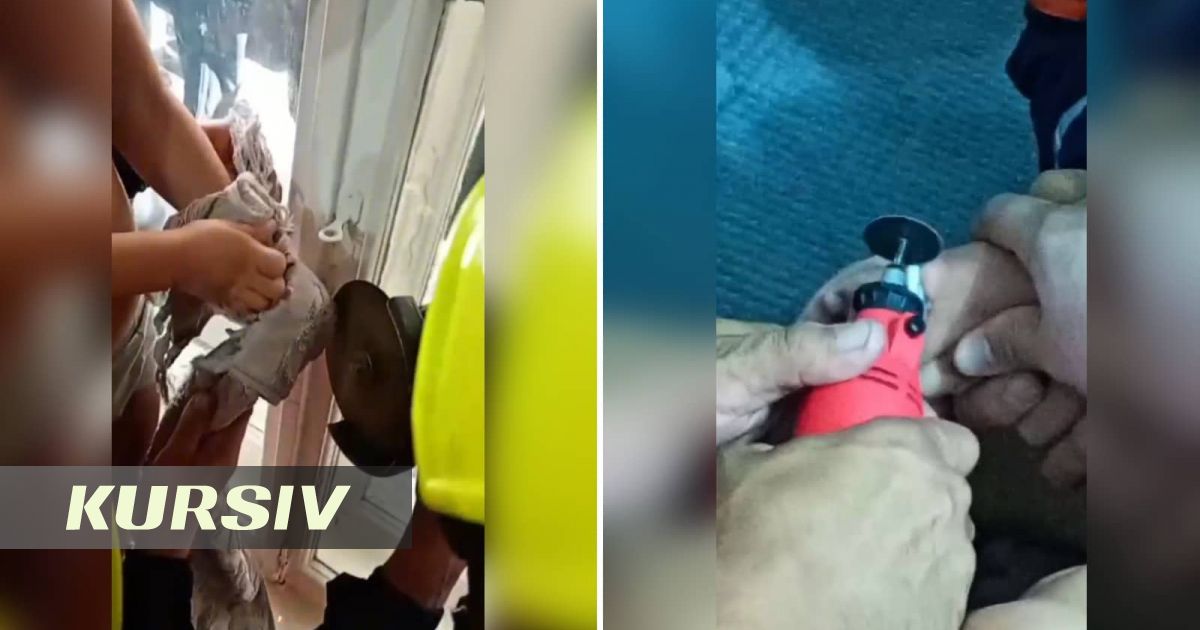 Rescuers Free Child's Finger from Metal Ring in Kokshetau