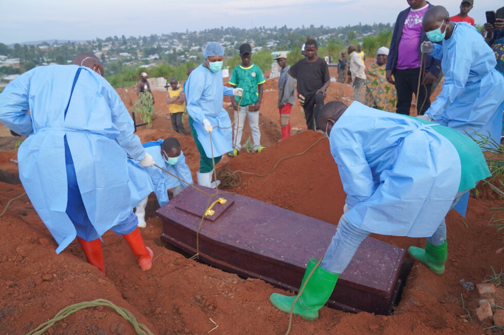 Congo to receive 70,000 doses of Ebola vaccine
