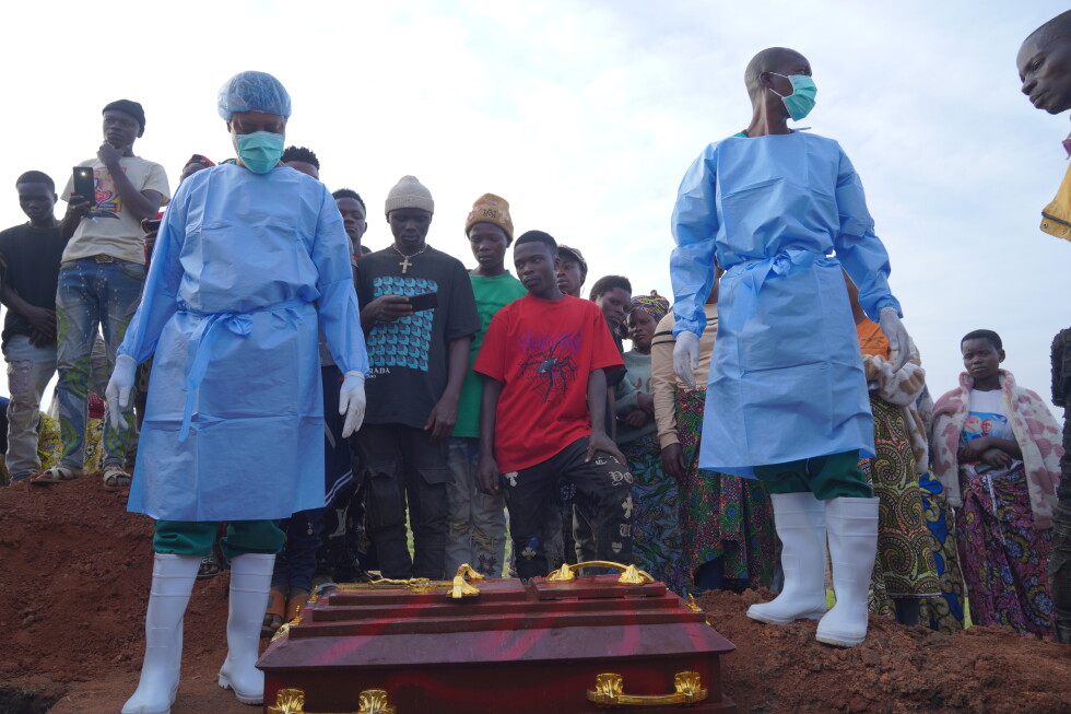 Congo's Ebola outbreak reaches 5,000 cases