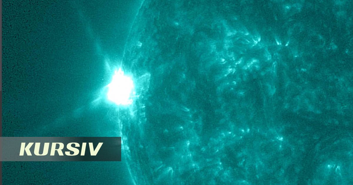 Күндегі рекордтық жарқыл: плазма бұлты Жерден өтіп барады