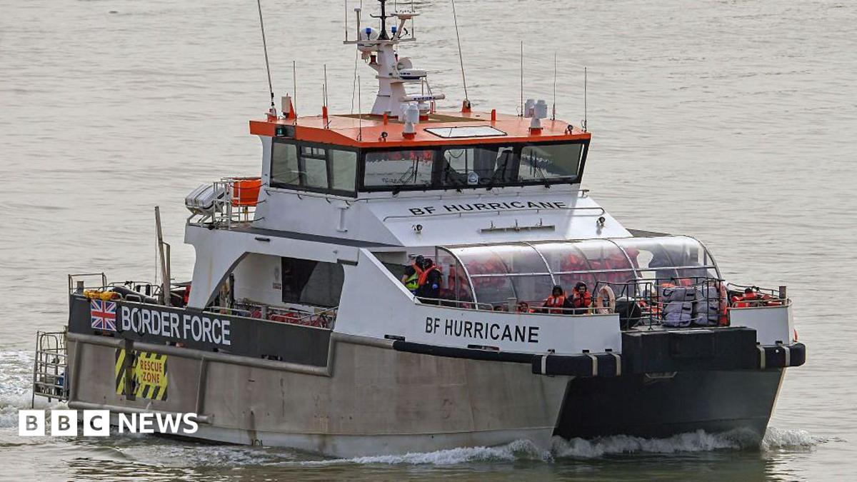 Over 150 migrants rescued after boat catches fire in Channel