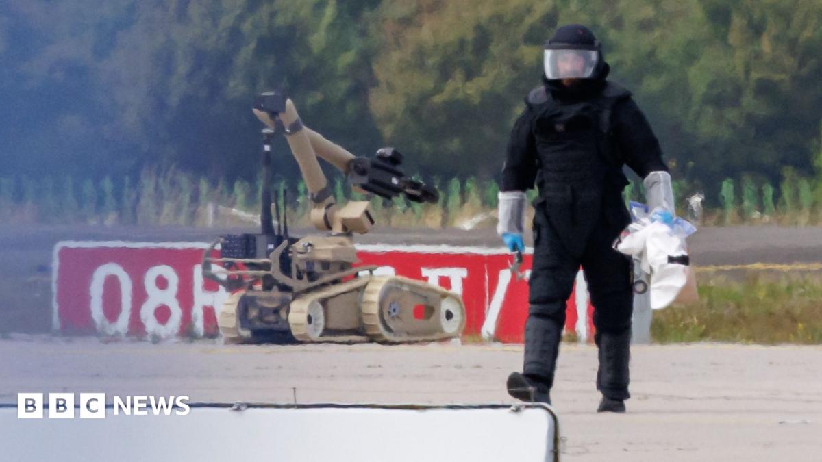 Leipzig airport drone bomb: Could Russia be involved?