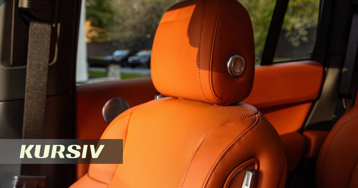 Li Auto иелері қызғылт сары салон туралы пікірталасқа түсті