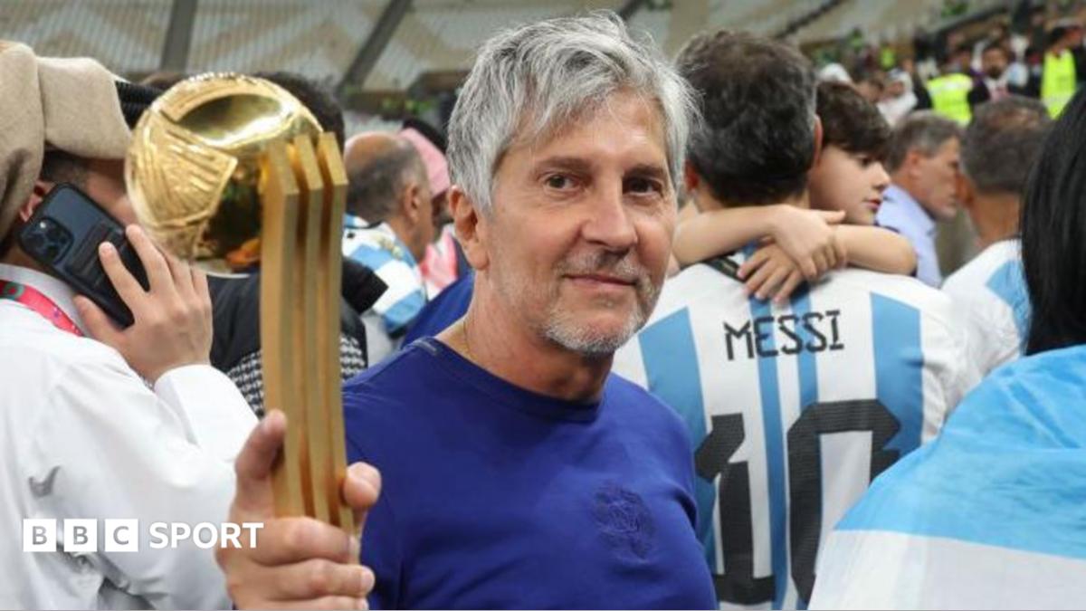 Lionel Messi's father Jorge dies aged 68 after illness