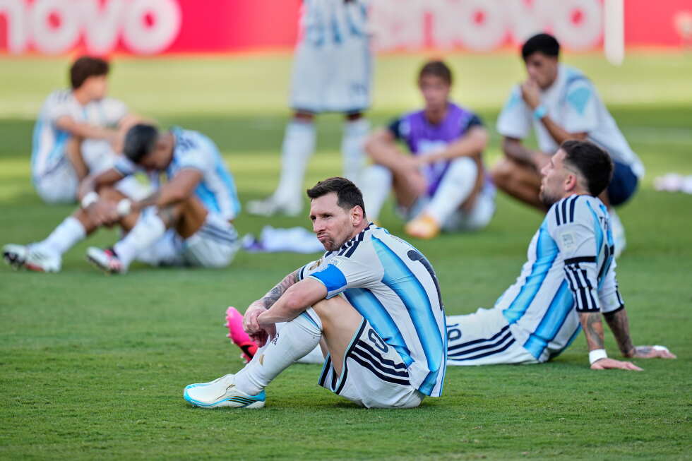 Jorge Messi, father of Lionel Messi, dies at 68