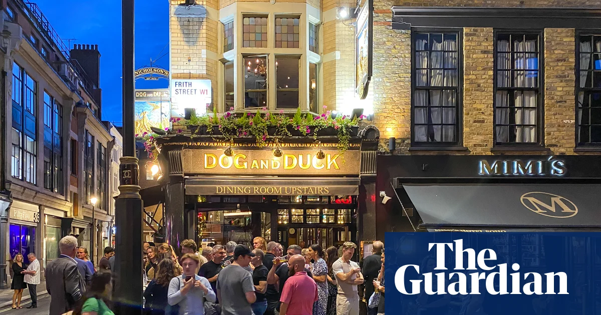 London mayor orders council to drop plan to ban new pubs in Soho and West End