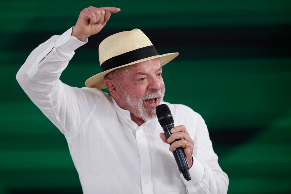 Lula launches reelection bid in Brazil