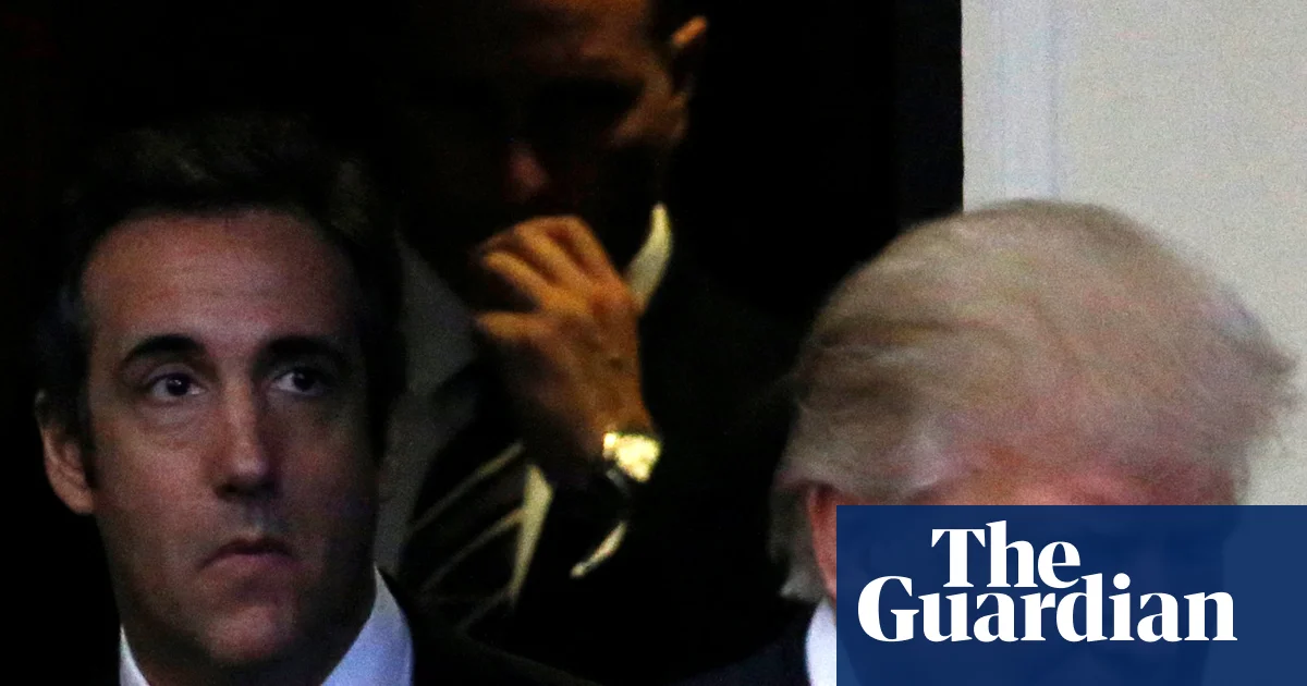 Michael Cohen forgets hatred for Trump, calls him 'boss'