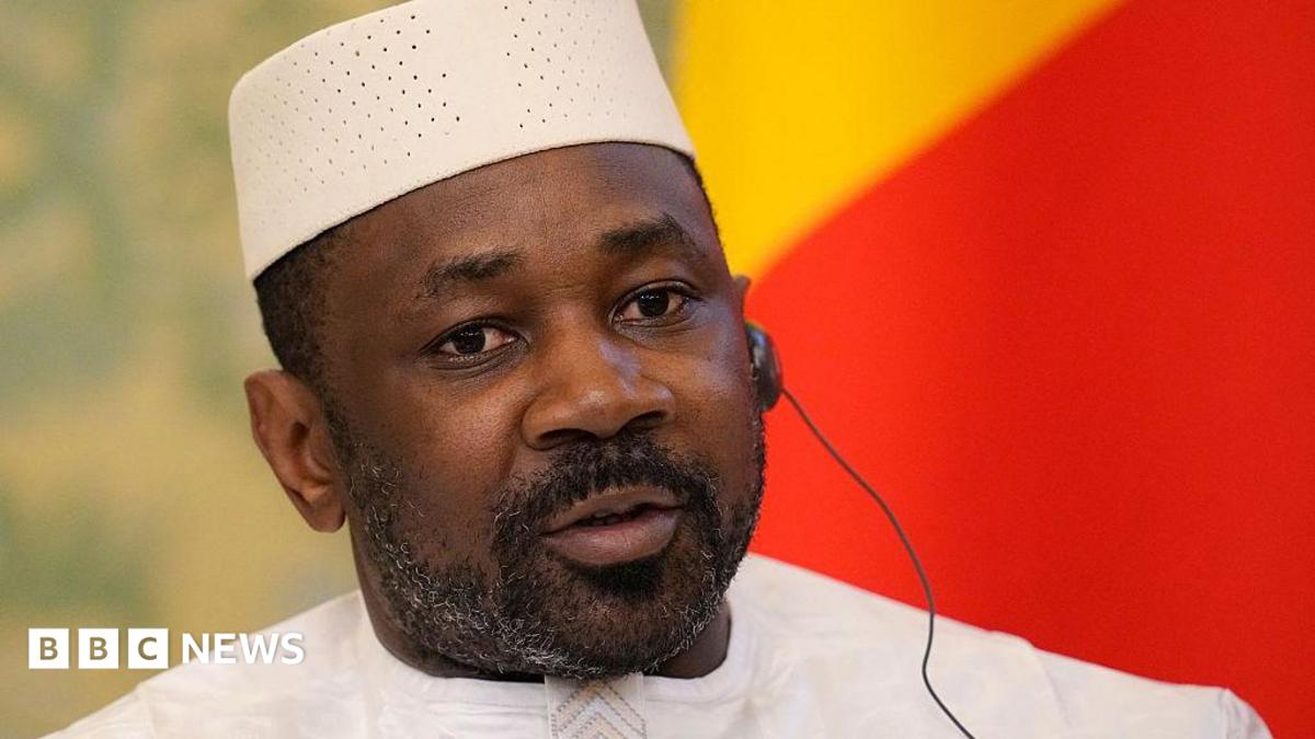 Mali president pardons Frenchman accused of coup plot