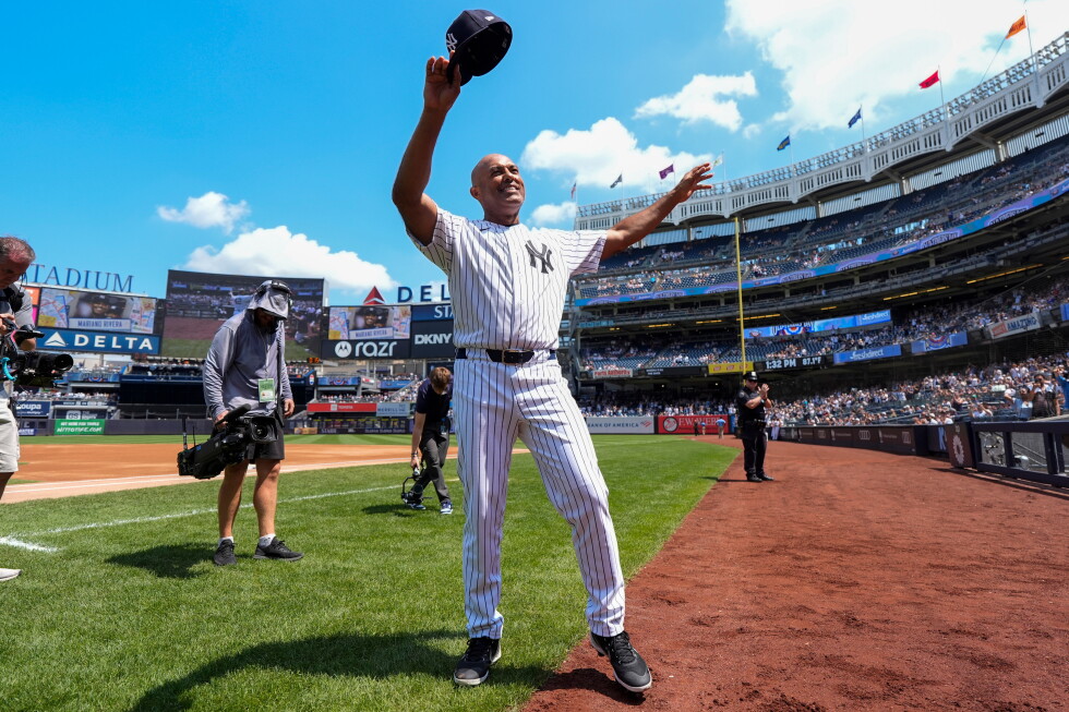 Mariano Rivera returns to Yankees Old-Timer's Day