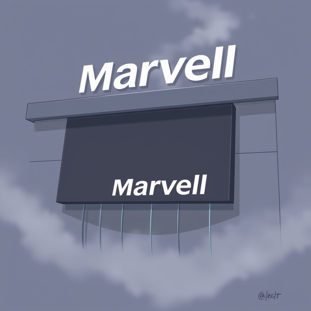 Marvell Technology shares slip as growth outlook underwhelms