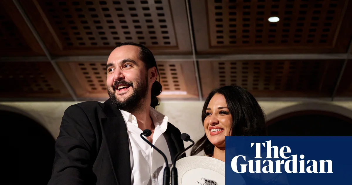 Melbourne's Armenian-Lebanese eatery Zareh named Gourmet Traveller's restaurant of the year