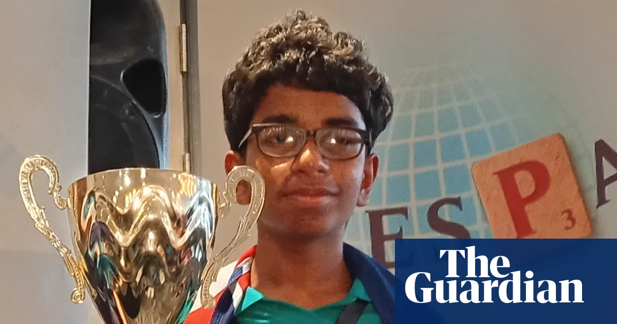 13-летний мальчик из Мельбурна стал чемпионом мира по скрэбблу