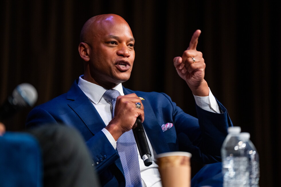 Maryland Gov. Wes Moore 'very concerned' Trump will interfere in midterms