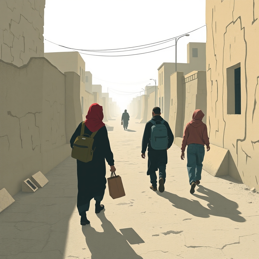 Migrants say hunger and hostility drove them back from Spain's Ceuta to Morocco
