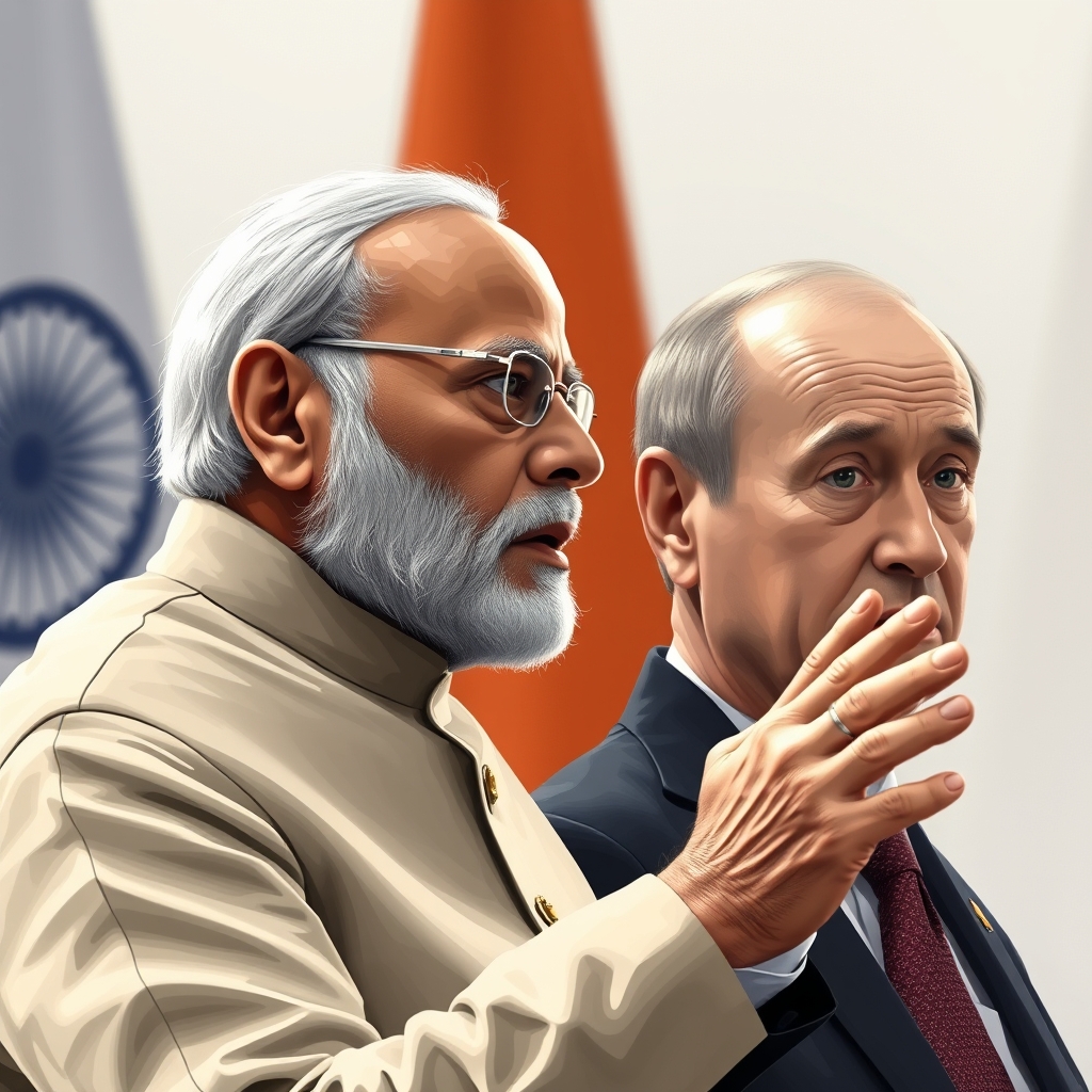 India's Modi tells Putin war in Ukraine must end for humanity's sake