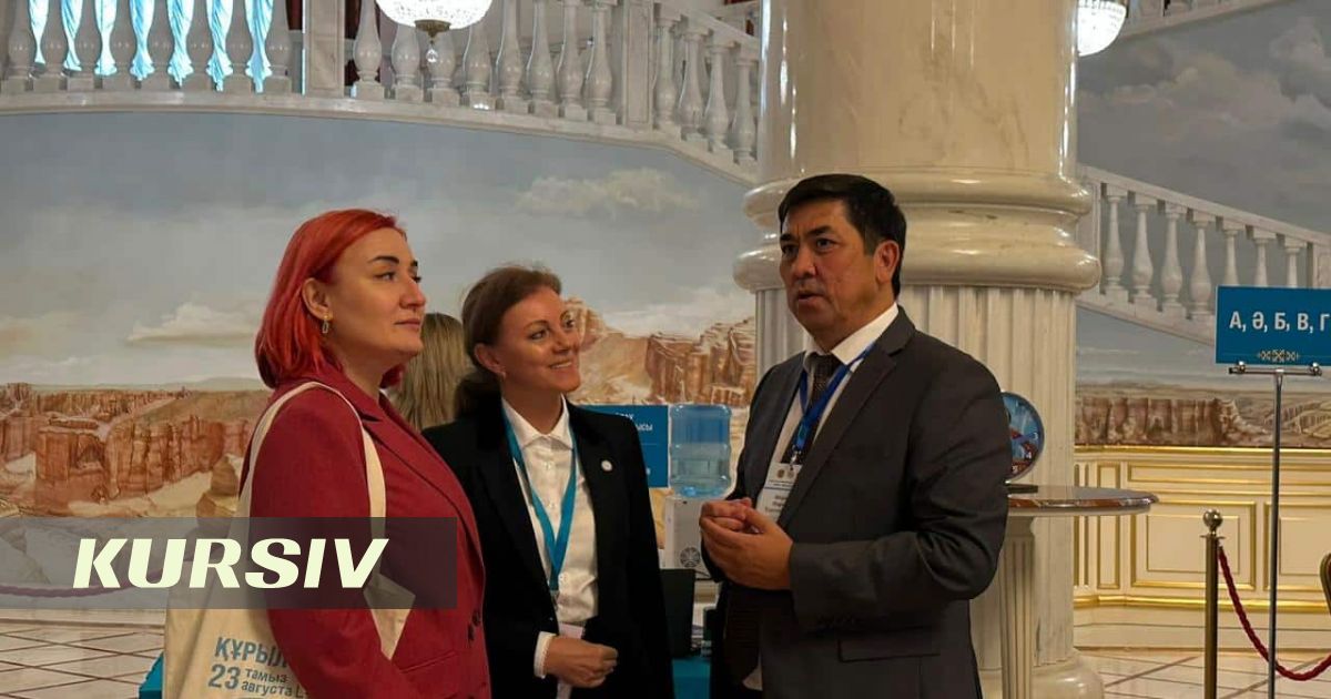 Moldova's CEC Head Praises Kurultai Election Preparation in Kazakhstan as 'Excellent'