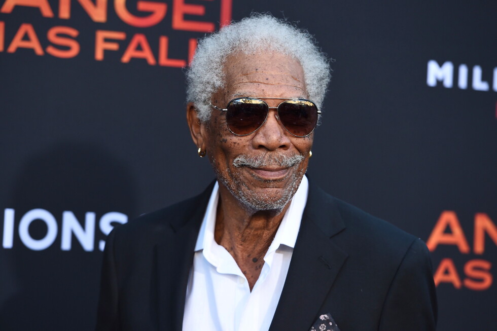 Morgan Freeman's album covers 100 years of blues
