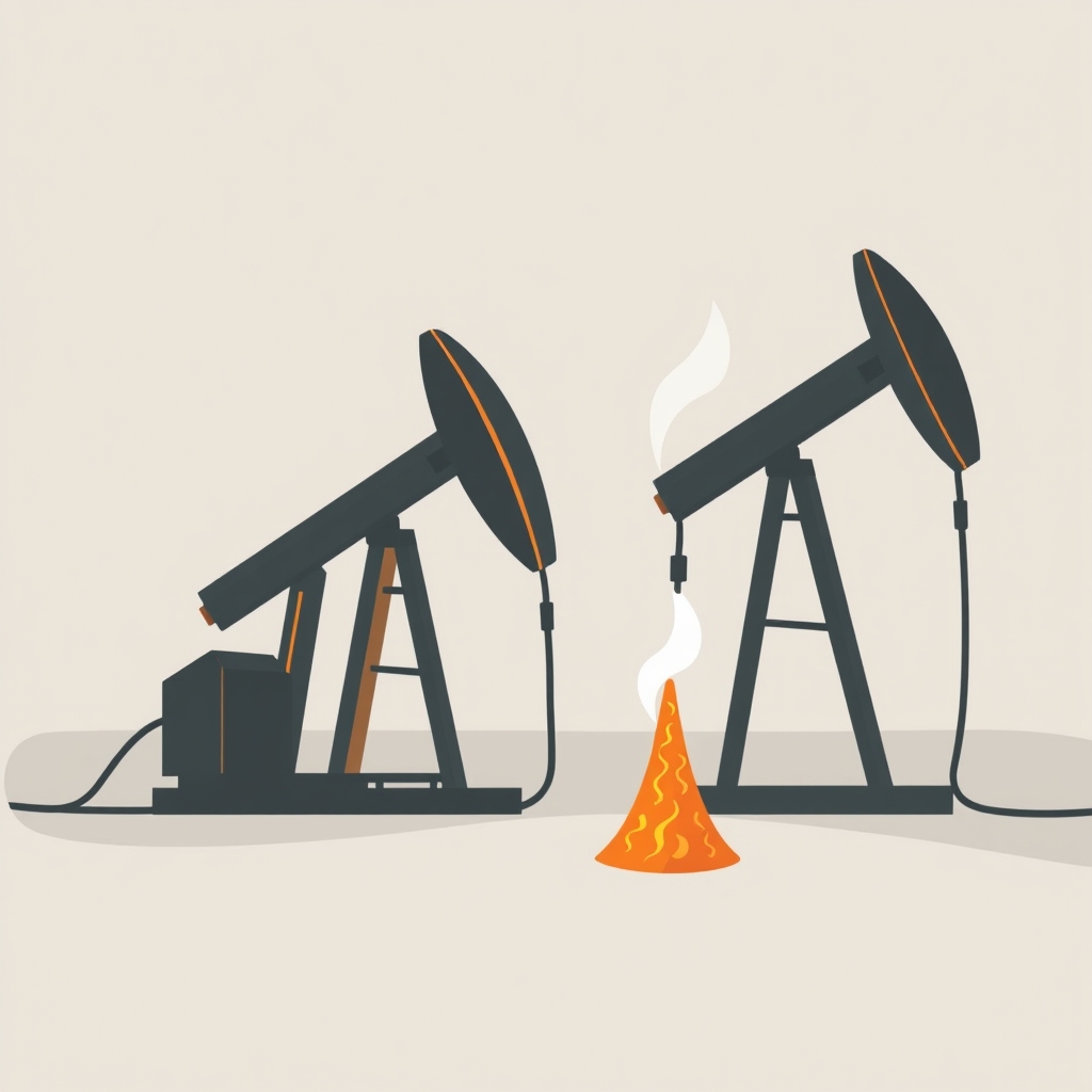 Oil prices rise as fading US-Iran peace hopes increase supply risks