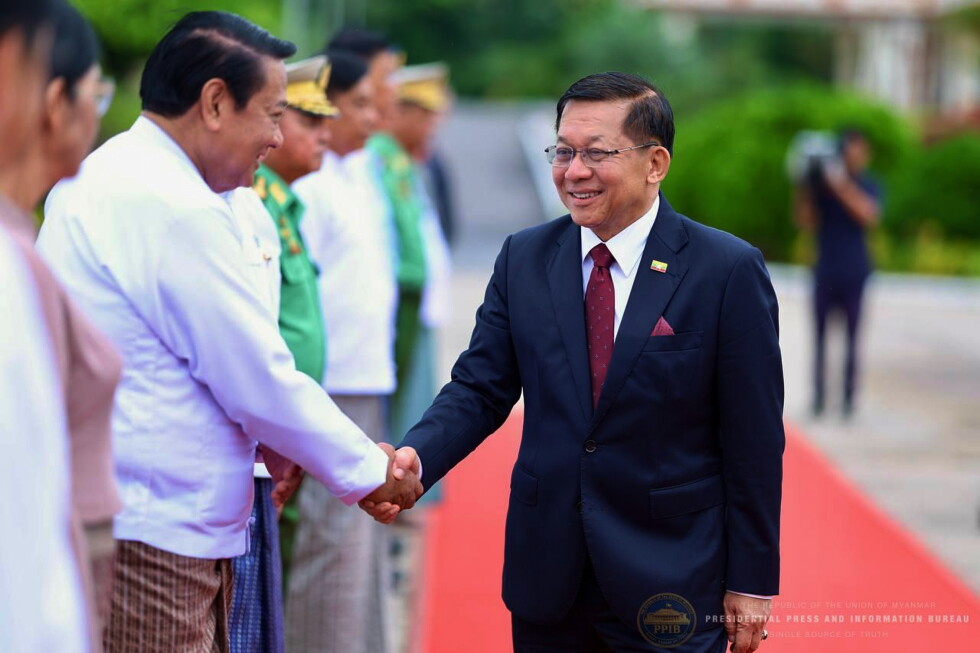 Myanmar's Min Aung Hlaing heads to Russia to deepen strategic ties with Moscow