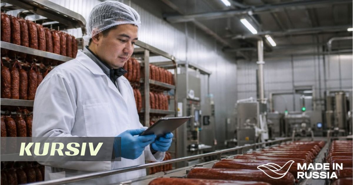 Одинаковый вкус каждой партии: зачем мясопереработке РК управляемый микроклимат