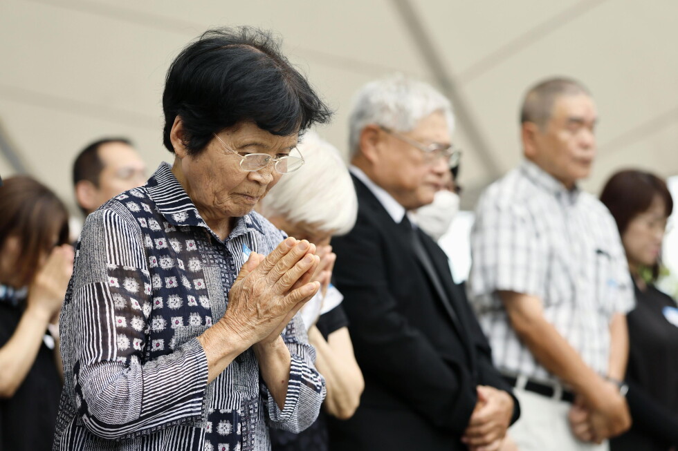 Nagasaki marks 81st atomic bombing anniversary