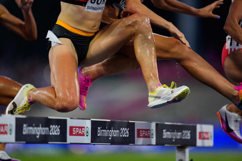 German runner calls for 'more respect' after online racial abuse of teammates
