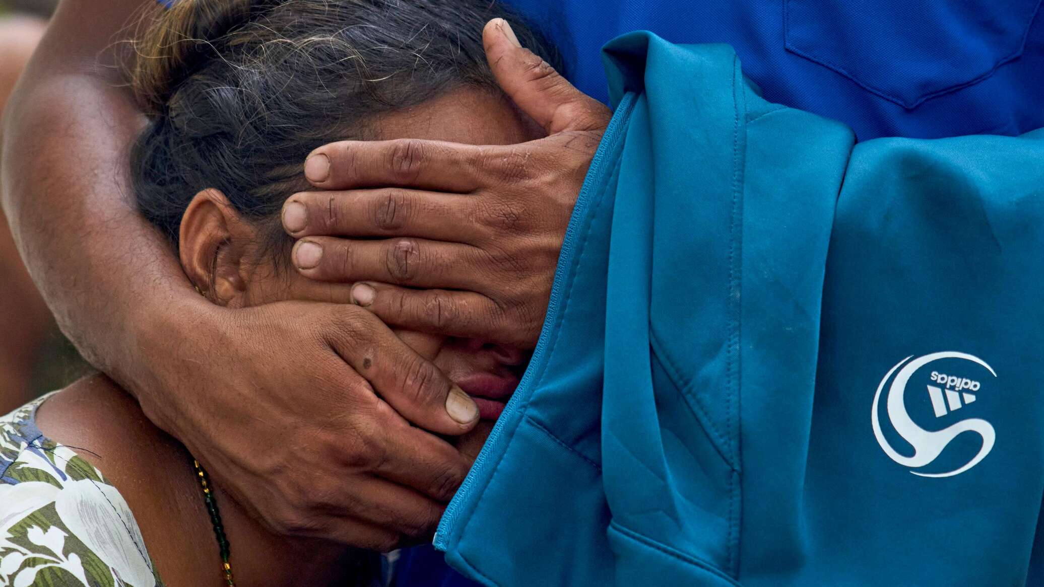 Mudslide on Nepal-Tibet border: terrifying images